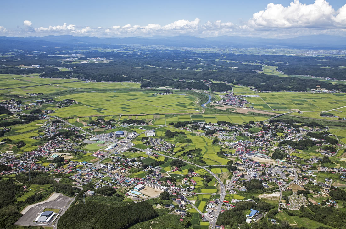 宮城県大郷町