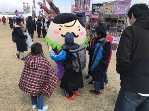 常のモロ　東北風土マラソン　賑やかし