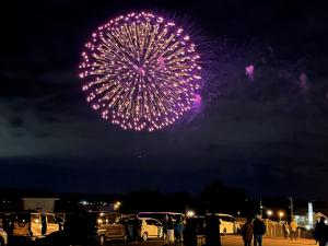 おおさと秋まつり　花火