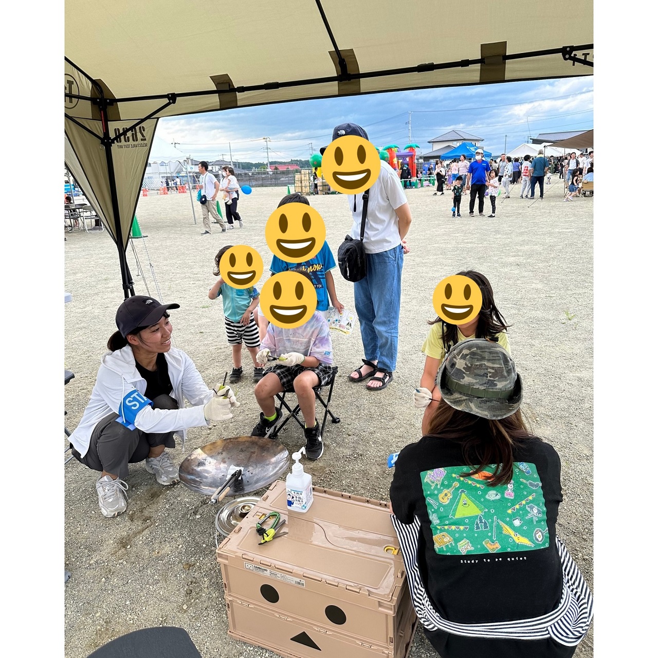 防災学習写真