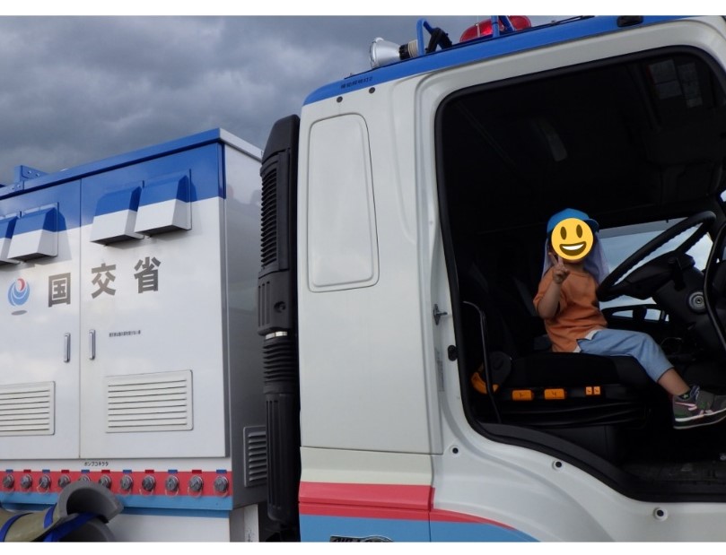 防災学習写真