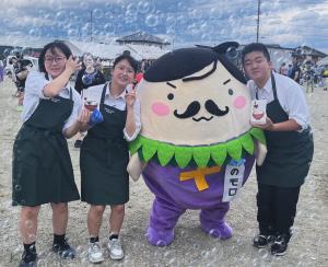 ミズベで乾杯