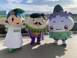 おいでようみの杜！秋のお出かけ観光キャラバン＆特産品販売会