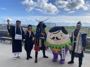 おいでようみの杜！秋のお出かけ観光キャラバン＆特産品販売会