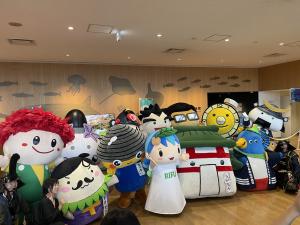 うみの杜水族館　集合写真