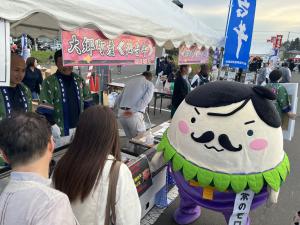 おおさとまつり　ブース