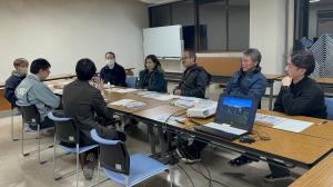 振り返り会　写真