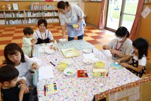 子育て支援センター「作って遊ぼう」