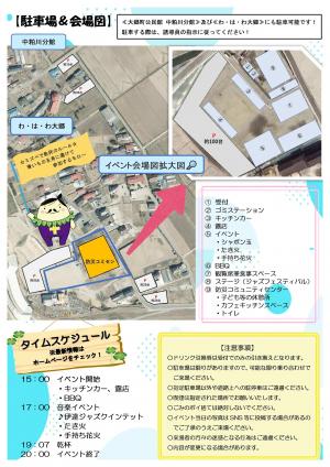 チラシ裏