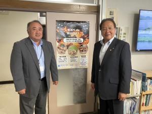 ポスター設置写真
