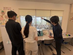 作業様子