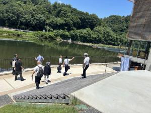 視察2