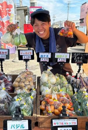 野菜販売