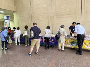 県庁ロビー販売