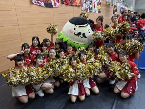 Regarosso応援 チアガール