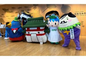 仙台うみの杜水族館