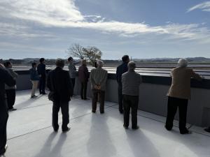 屋上見学