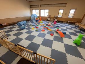 道の駅二階キッズコーナー