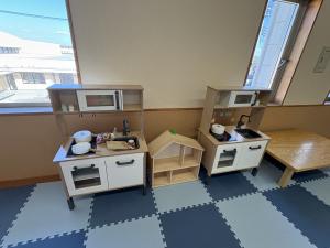 道の駅二階キッズコーナー