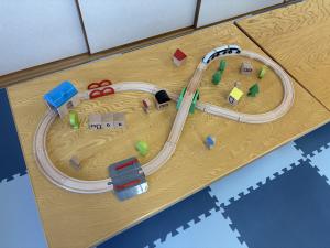 道の駅二階キッズコーナー