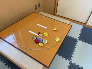 道の駅二階キッズコーナー