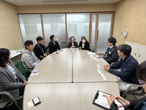 洋野町意見交換