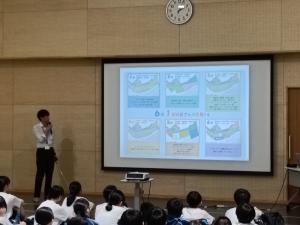 かわまちづくり事業についての説明