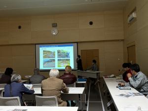 かわまちづくり事業についての説明