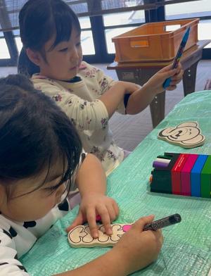 木製マグネット