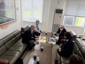 イベントのPRをしている様子