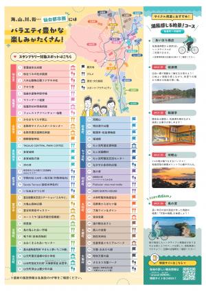 aroundSENDAIスタンプラリー2