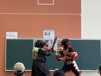 戦闘シーン