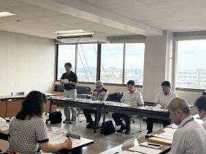 第二回設立準備委員会の様子