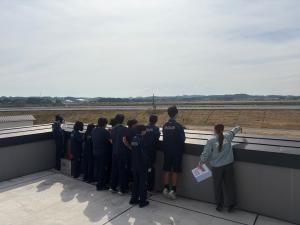 施設見学