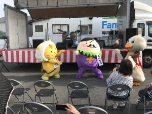 大崎市笑じフェス　常のモロ　かみ～ご　パタ崎さん　常のモロ紹介写真