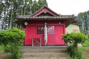 箭楯神社社殿