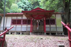 鹿島神社社殿