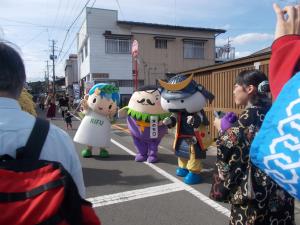 富谷市街道まつり　常のモロ　