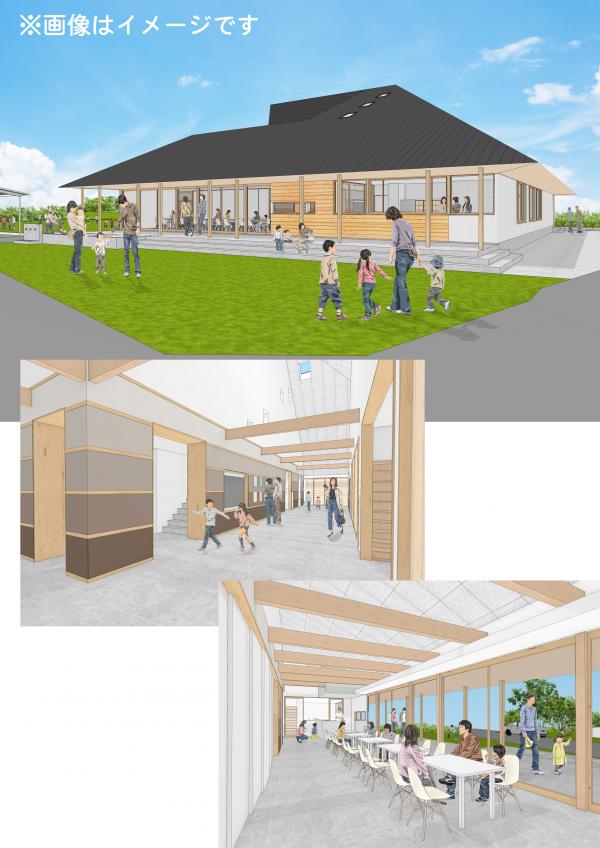 粕川地区防災コミュニティセンターイメージ画像
