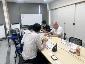 視察の様子